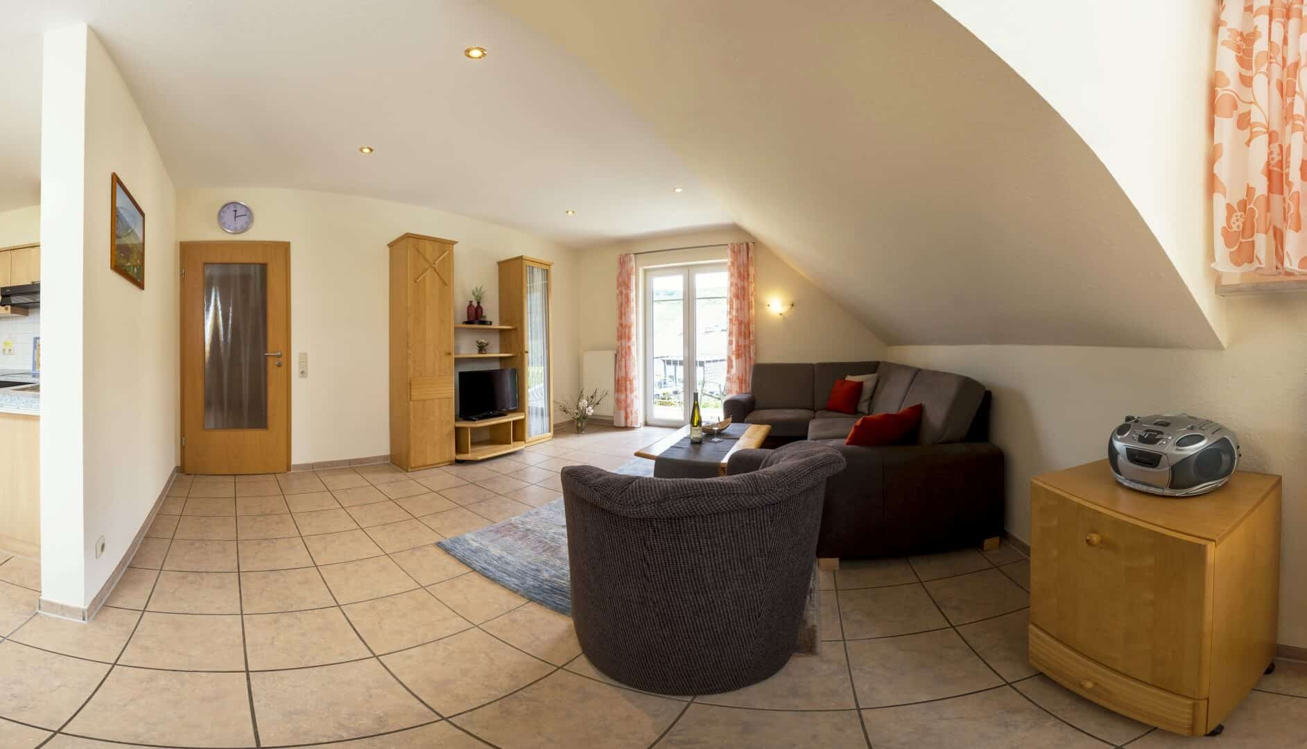 Ferienwohnung Nr. 6 - Laurentiuslay - Wohnzimmer