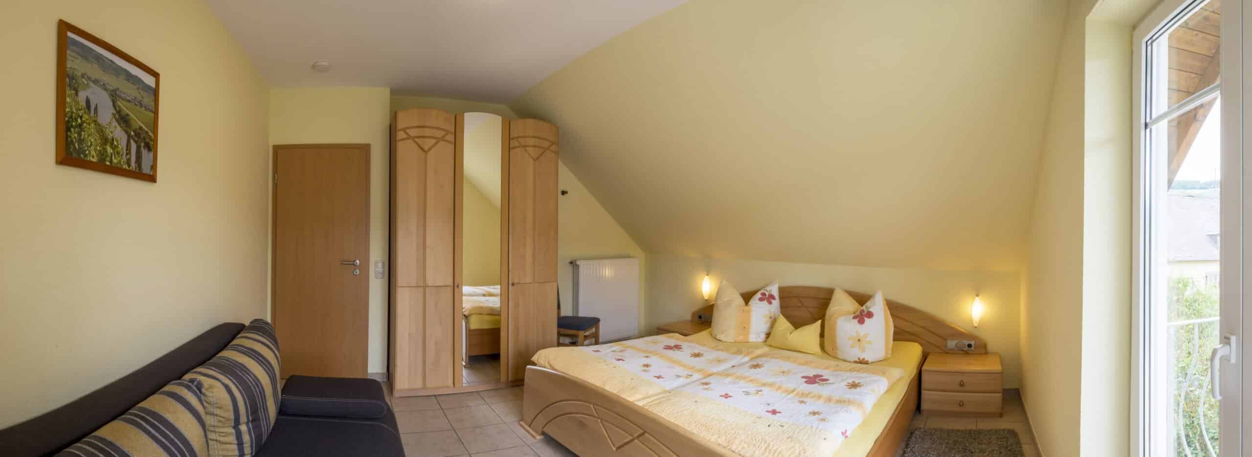 Ferienwohnung Nr. 6 - Laurentiuslay - Schlafzimmer 1