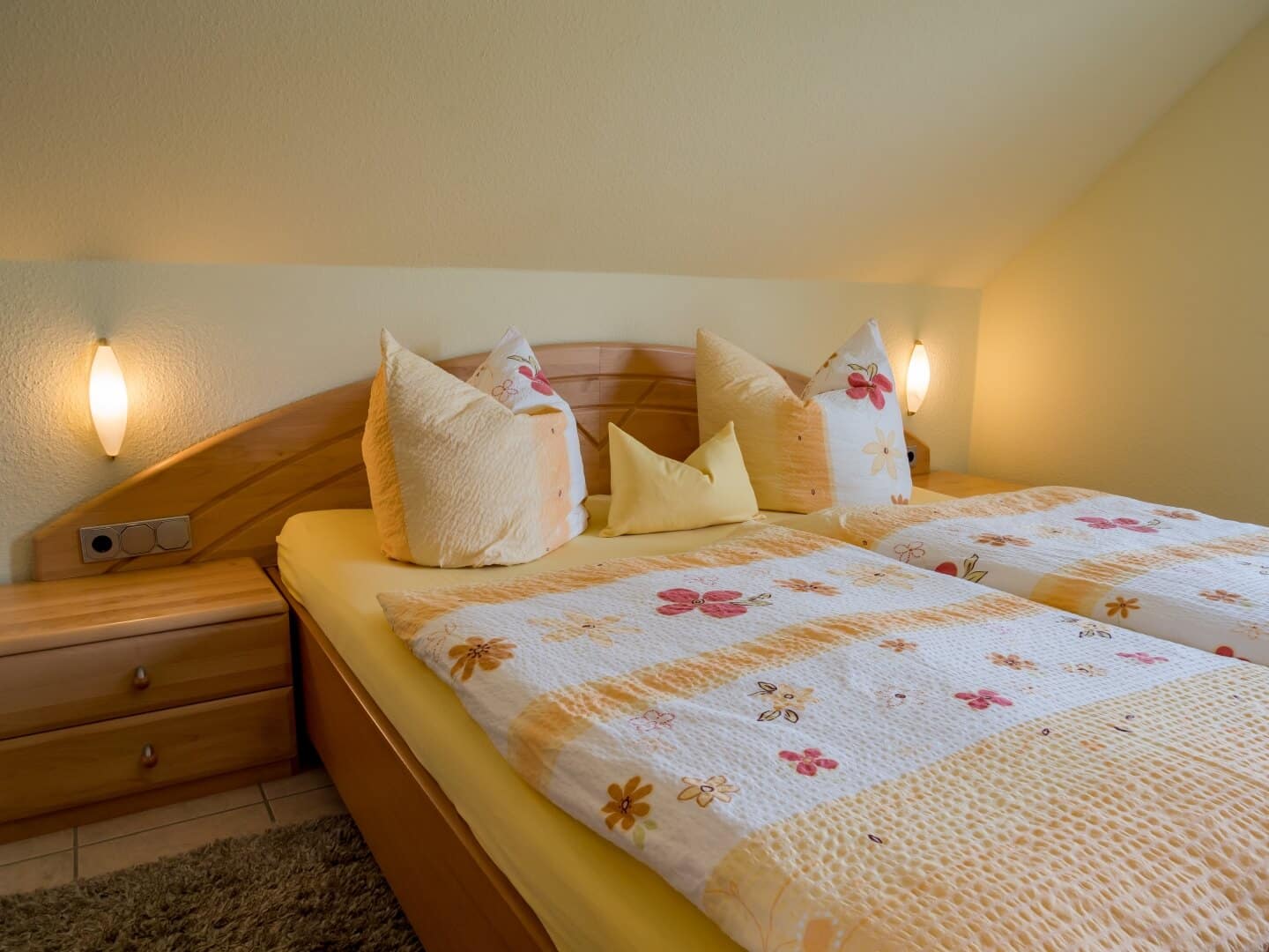 Ferienwohnung Nr. 6 - Laurentiuslay - Schlafzimmer 2