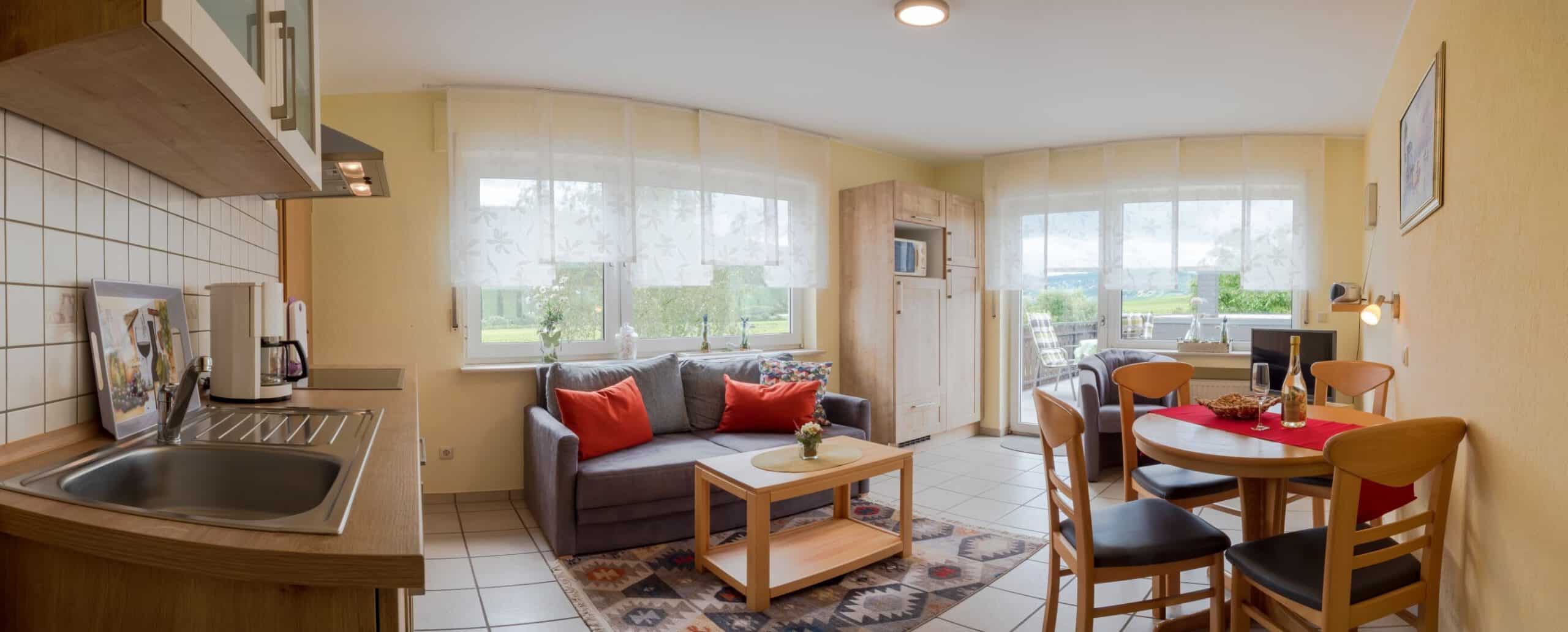 Ferienwohnung RIESLING | Weingut Winnebeck