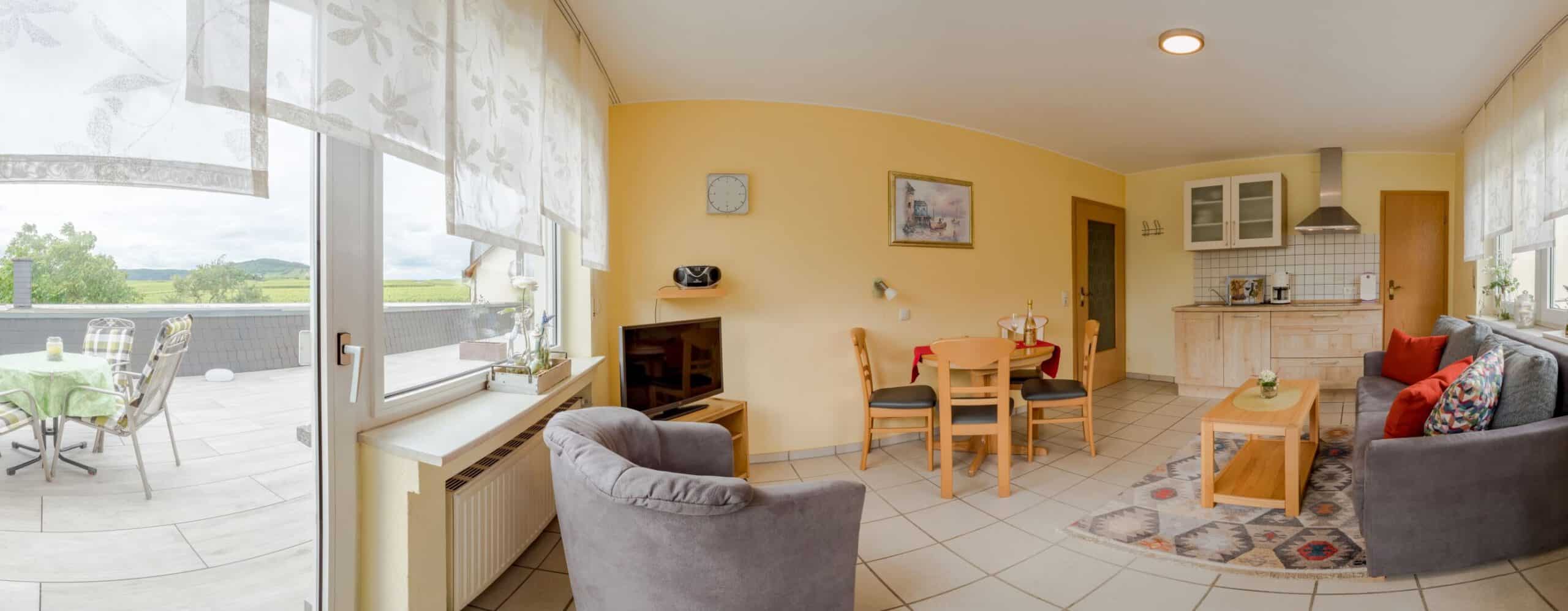 Ferienwohnung RIESLING | Weingut Winnebeck