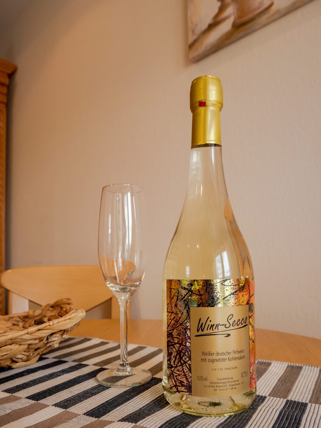 Ferienwohnung DORNFELDER | Weingut Winnebeck