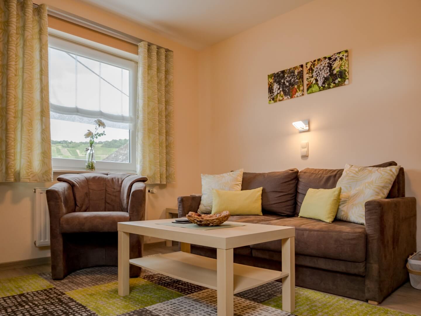 Ferienwohnung SPÄTBURGUNDER | Weingut Winnebeck