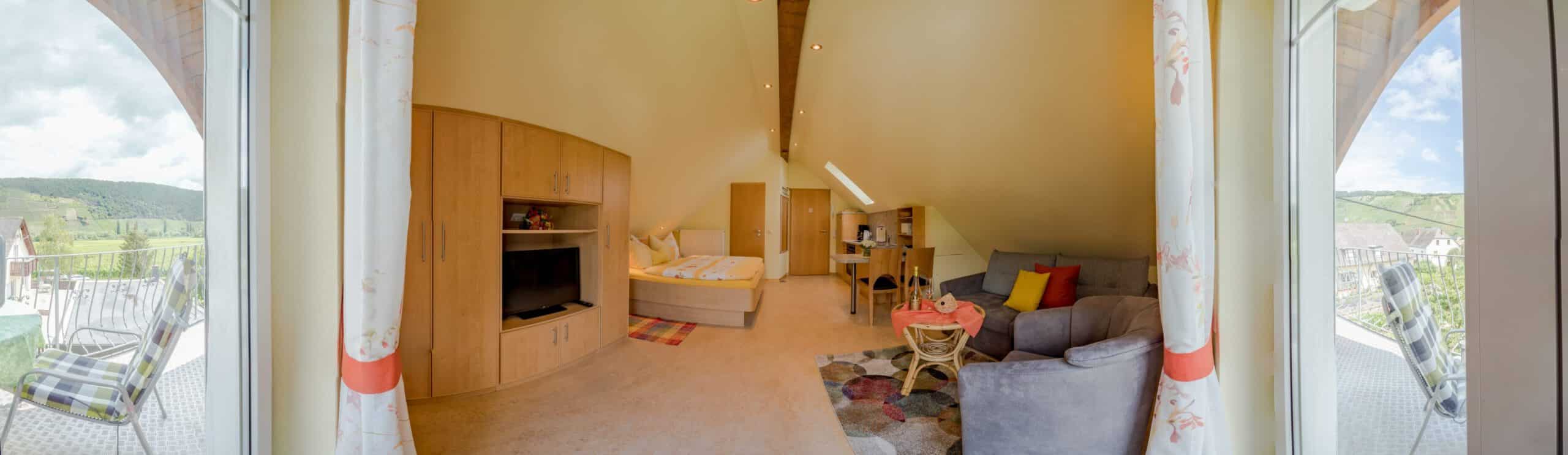 Ferienwohnung BRUDERSCHAFT | Weingut Winnebeck