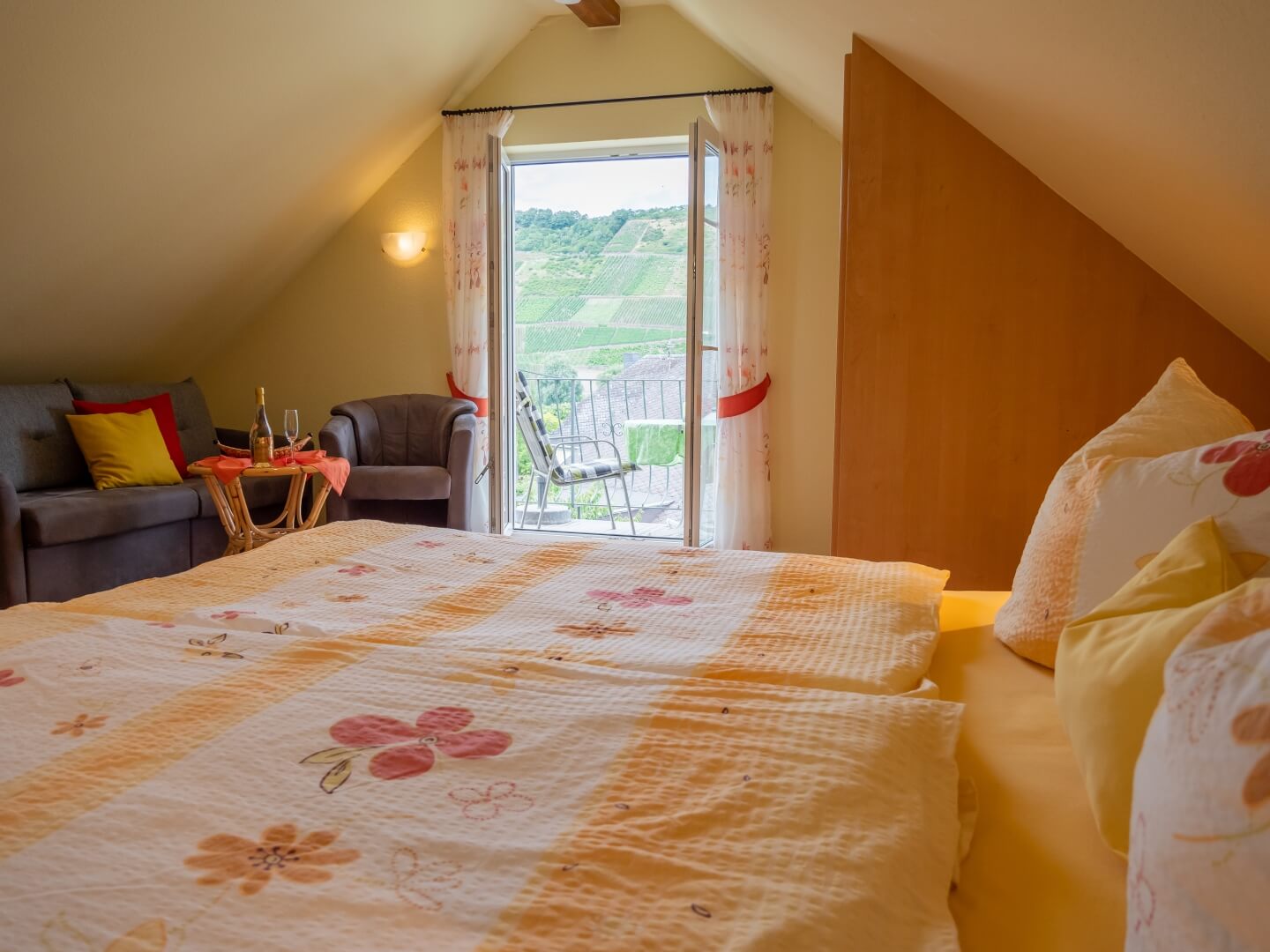 Ferienwohnung BRUDERSCHAFT | Weingut Winnebeck