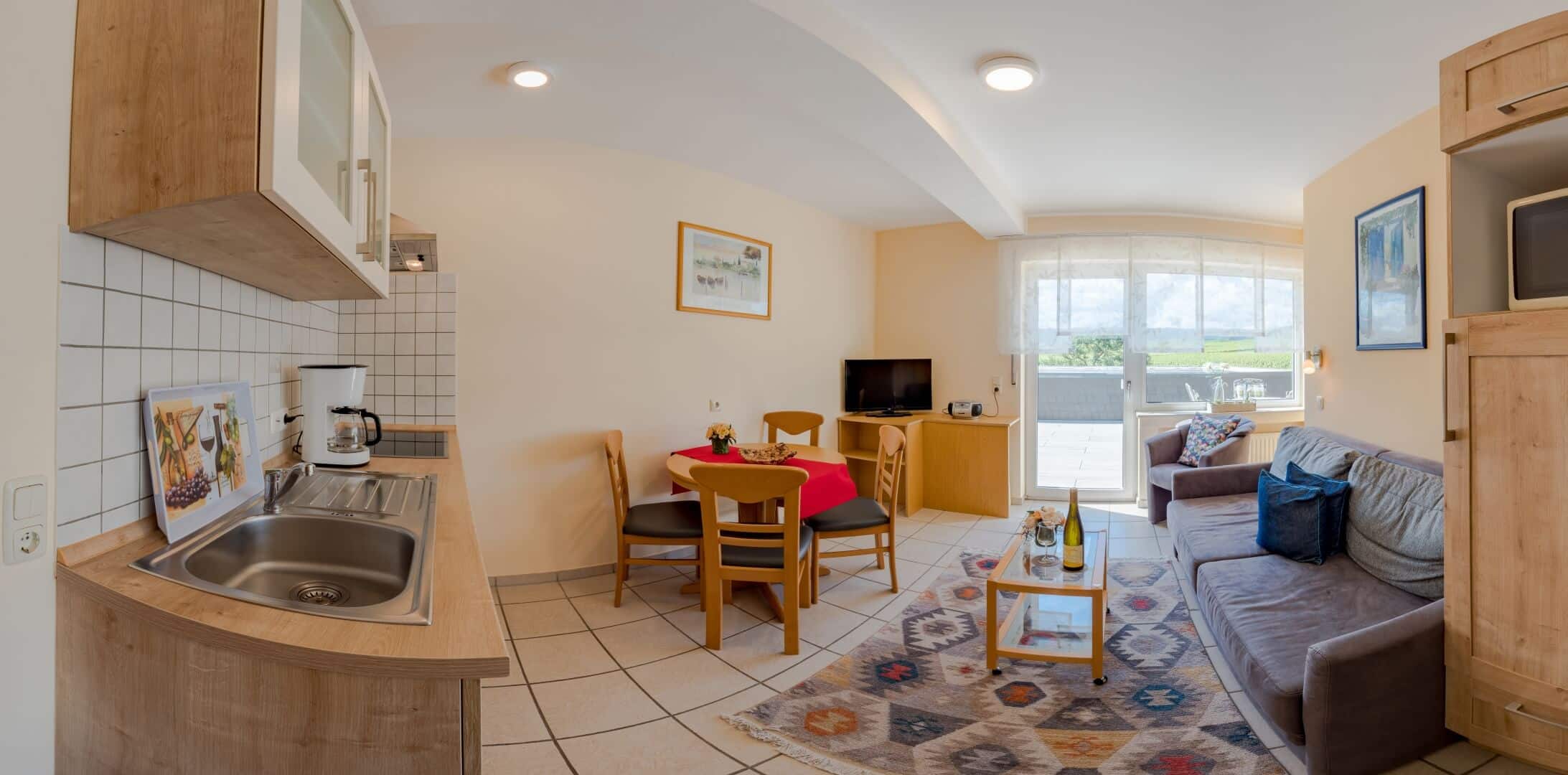 Ferienwohnung RIVANER | Weingut Winnebeck