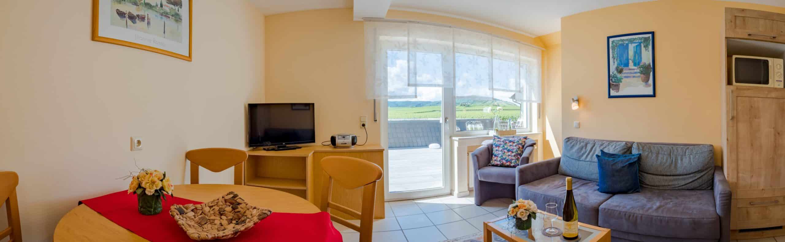 Ferienwohnung RIVANER | Weingut Winnebeck