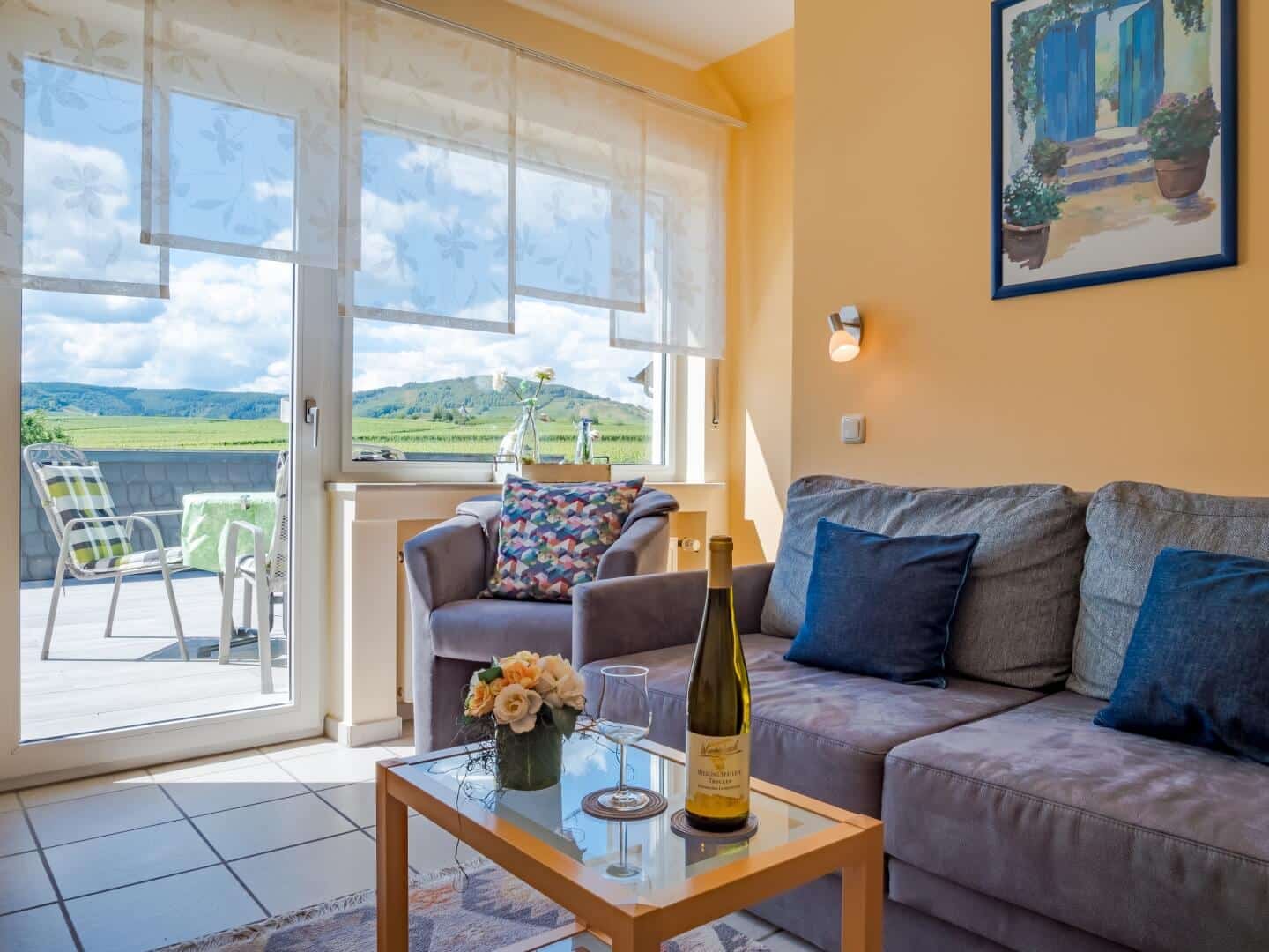 Ferienwohnung RIVANER | Weingut Winnebeck