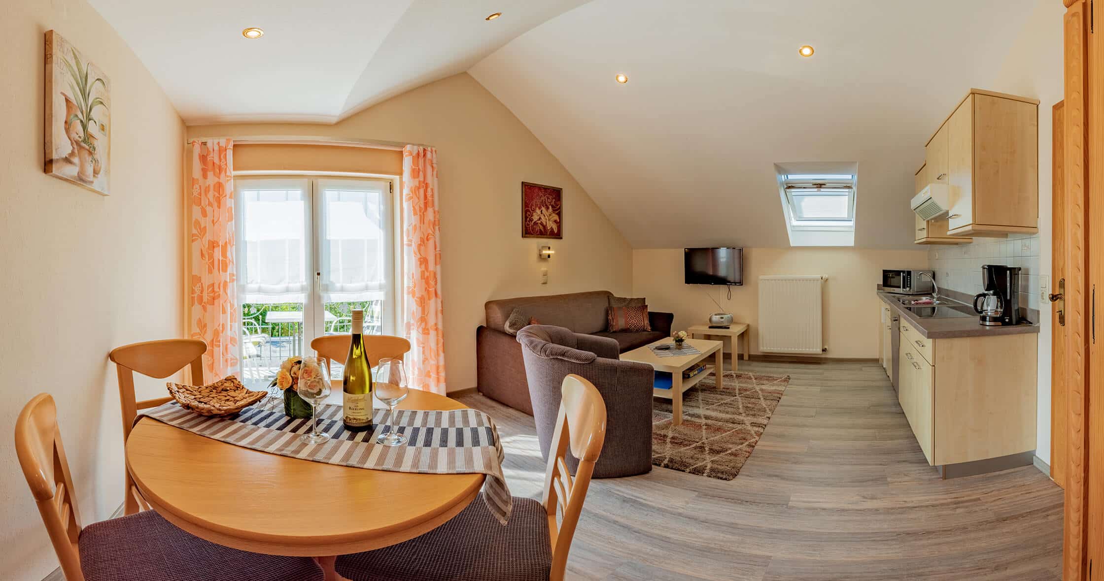 Ferienwohnung DORNFELDER | Weingut Winnebeck