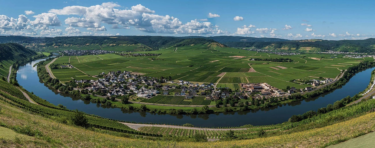 Moselschleife bei Köwerich | Weingut Winnebeck