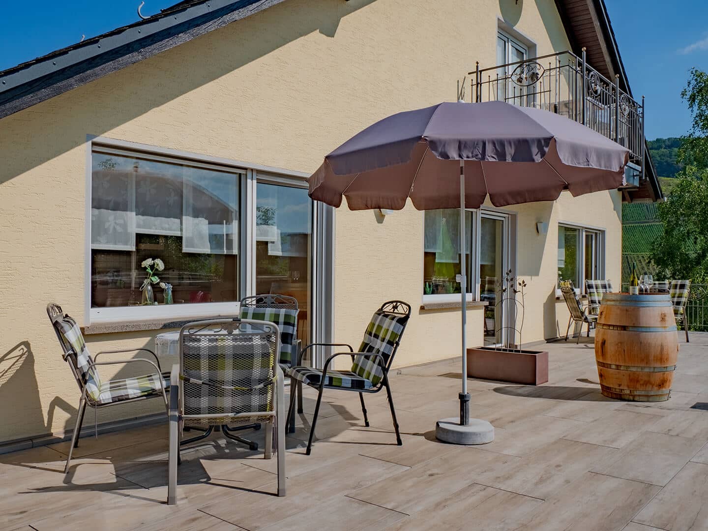 Ferienwohnung RIVANER | Weingut Winnebeck